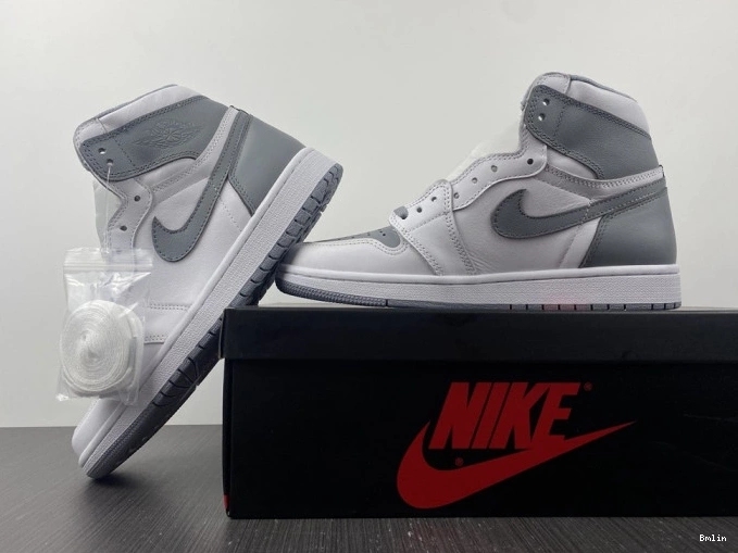 Bmlin 555088-037 Air High Jordan OG 1 Stealth 0704